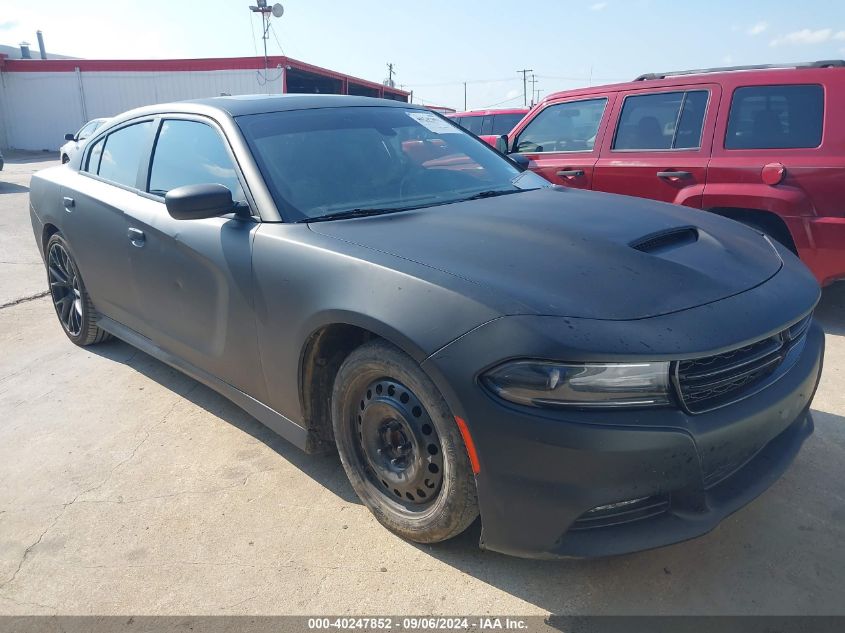 2017 Dodge Charger R/T Rwd VIN: 2C3CDXCT3HH623351 Lot: 40247852