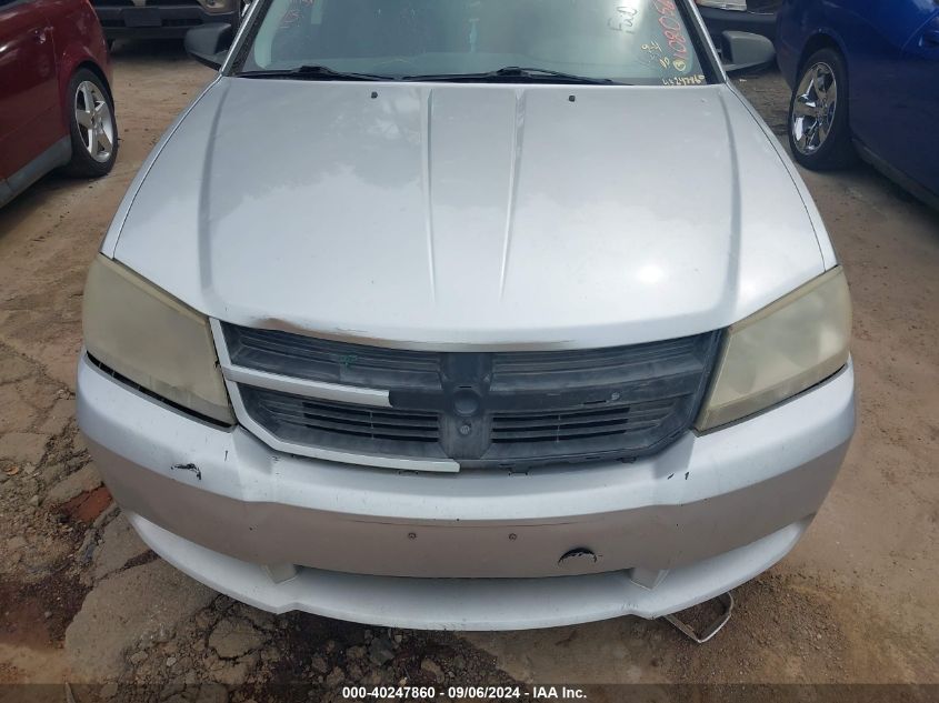 1B3CC4FB3AN108056 2010 Dodge Avenger Sxt