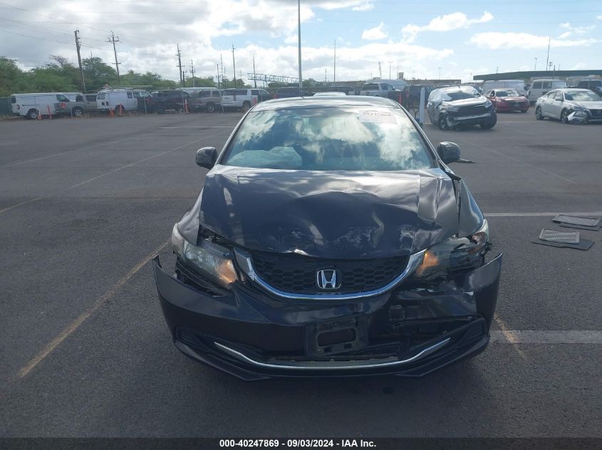 2013 Honda Civic Lx VIN: 19XFB2E56DE011909 Lot: 40247869