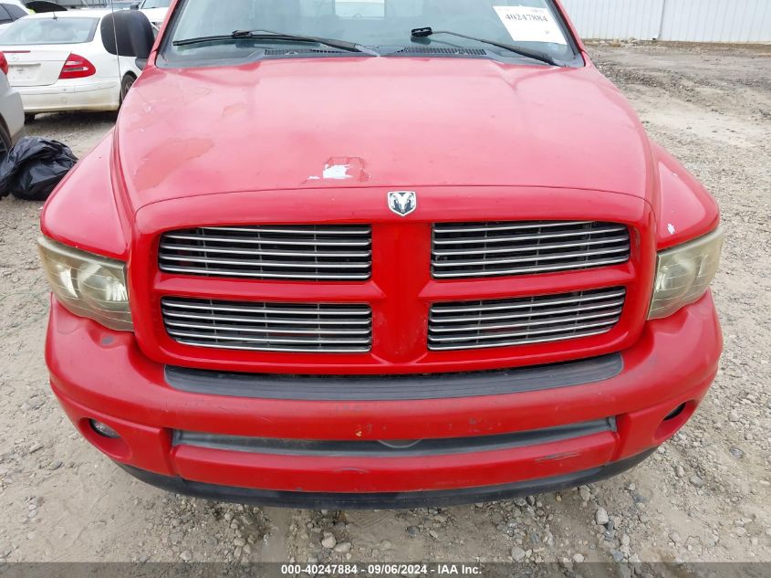 2002 Dodge Ram 1500 St VIN: 1D7HA18Z02J144241 Lot: 40247884