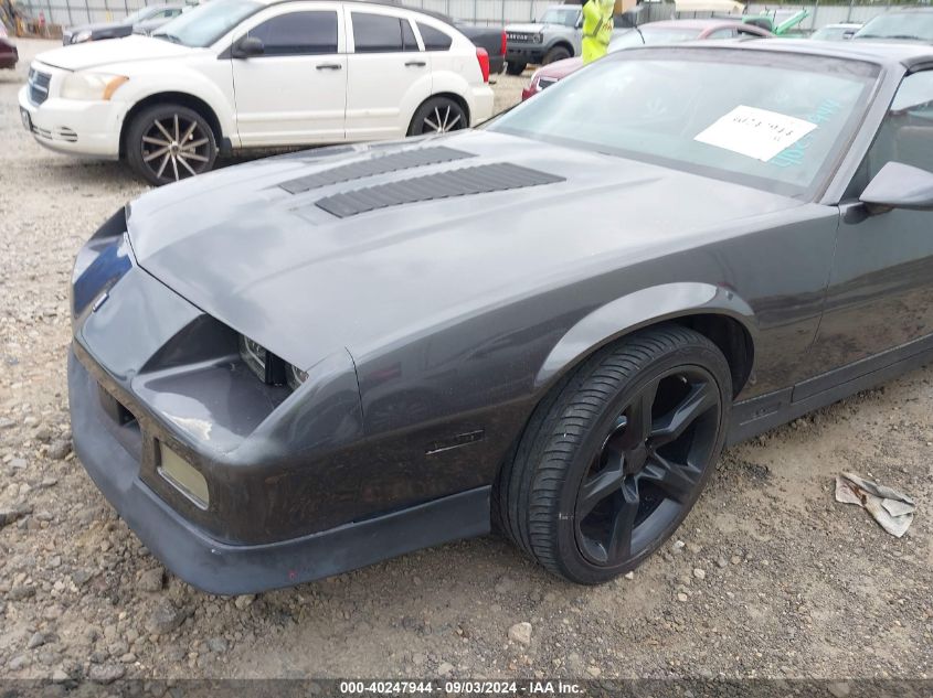 1987 Chevrolet Camaro VIN: 1G1FP21H5HL108509 Lot: 40247944