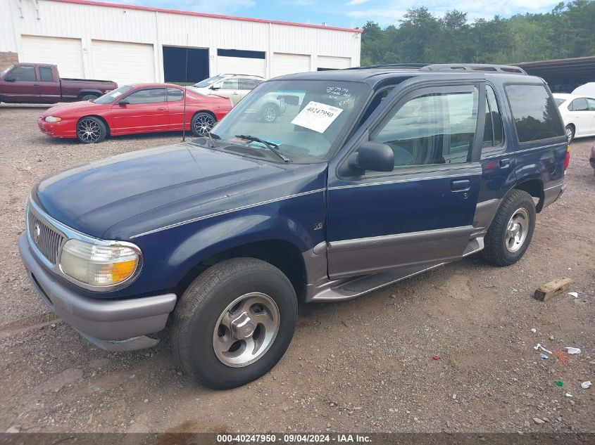 1997 Mercury Mountaineer VIN: 4M2DU55P1VUJ07979 Lot: 40247950