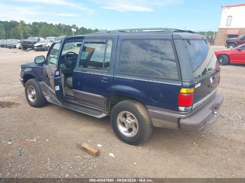 1997 Mercury Mountaineer VIN: 4M2DU55P1VUJ07979 Lot: 40247950