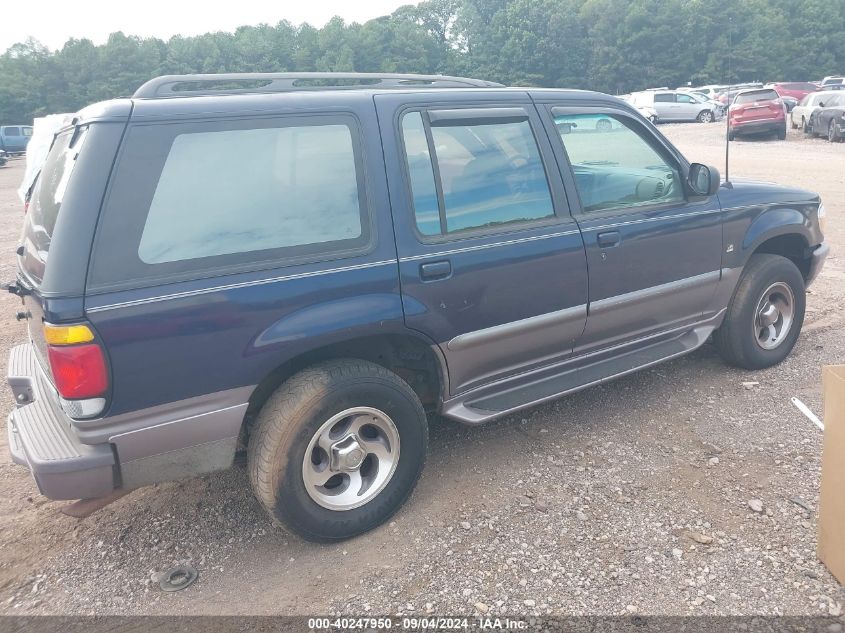 1997 Mercury Mountaineer VIN: 4M2DU55P1VUJ07979 Lot: 40247950