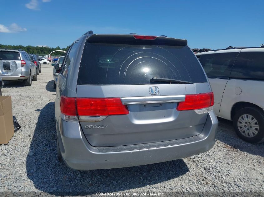 2009 Honda Odyssey Ex-L VIN: 5FNRL38759B023189 Lot: 40247953