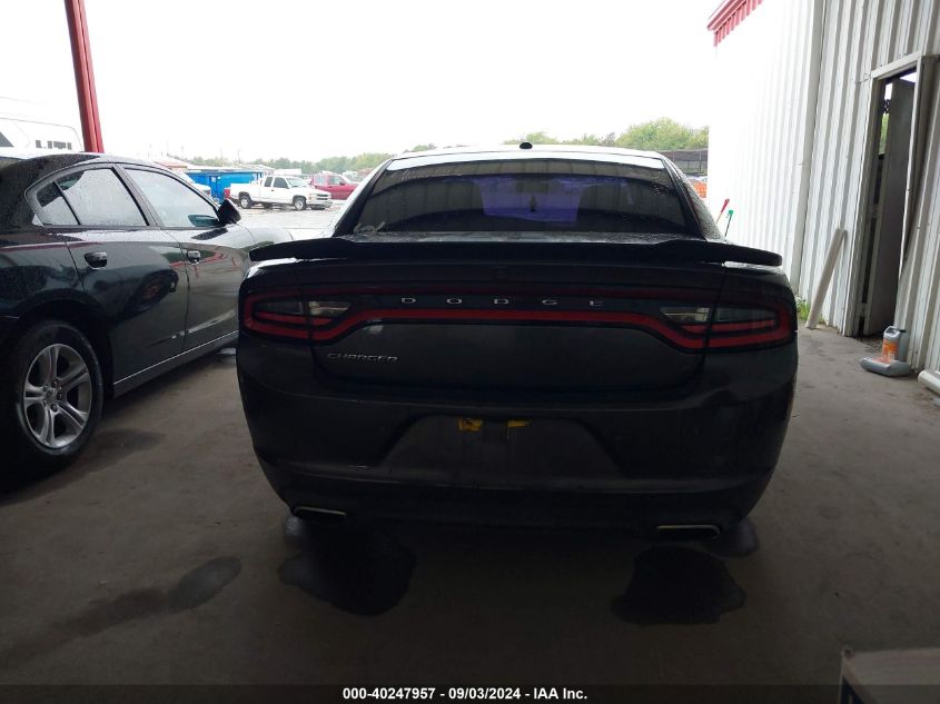 2019 Dodge Charger Sxt Rwd VIN: 2C3CDXBG0KH709602 Lot: 40247957