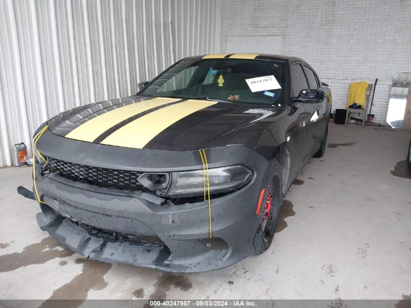 2C3CDXBG0KH709602 2019 DODGE CHARGER - Image 2