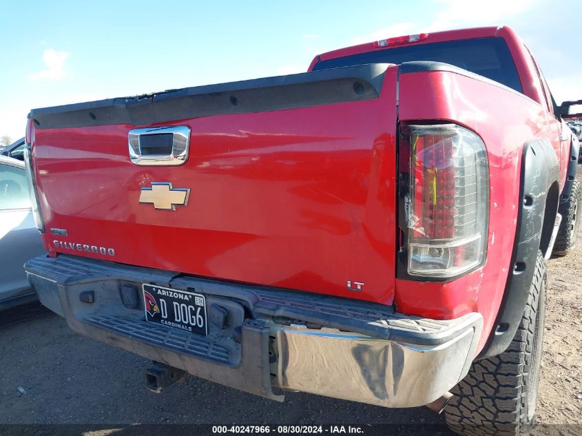 2010 Chevrolet Silverado 1500 Lt VIN: 1GCSKSE38AZ214586 Lot: 40247966