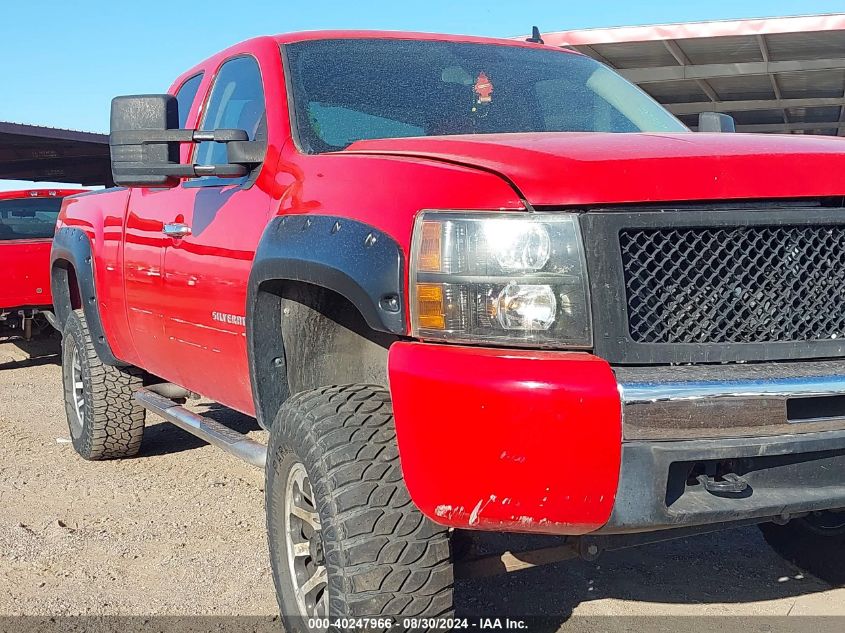 2010 Chevrolet Silverado 1500 Lt VIN: 1GCSKSE38AZ214586 Lot: 40247966