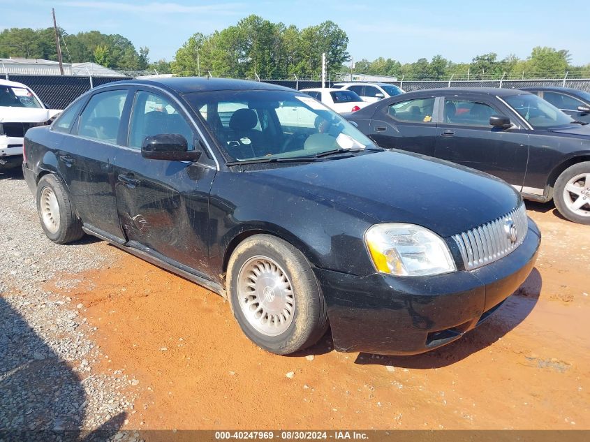 1MEHM40197G606839 2007 Mercury Montego Luxury