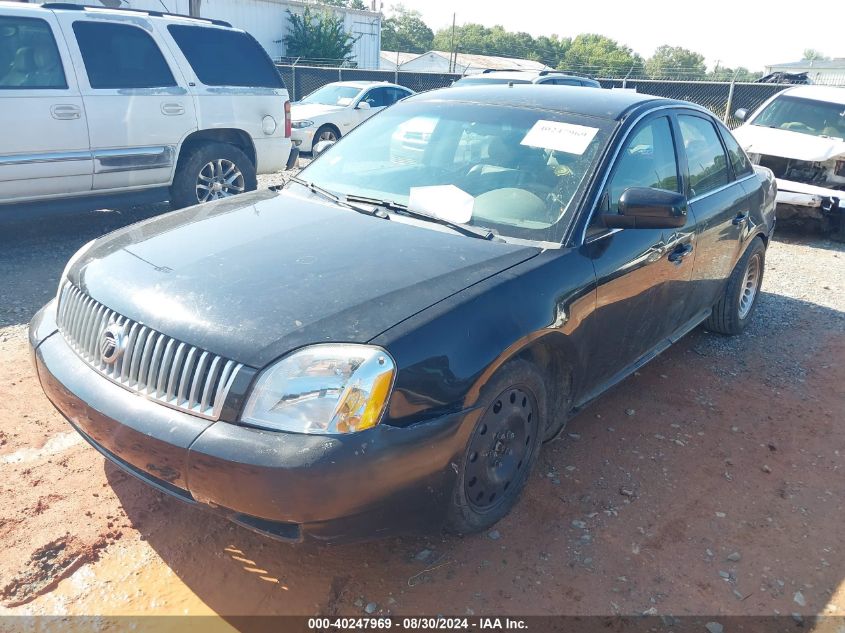 1MEHM40197G606839 2007 Mercury Montego Luxury