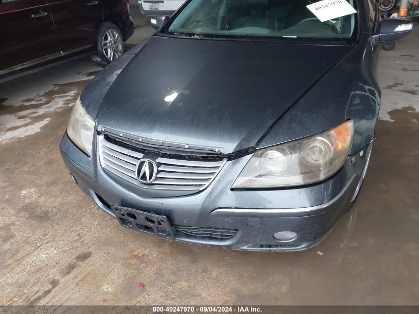 2005 Acura Rl 3.5 VIN: JH4KB16595C015984 Lot: 40247970