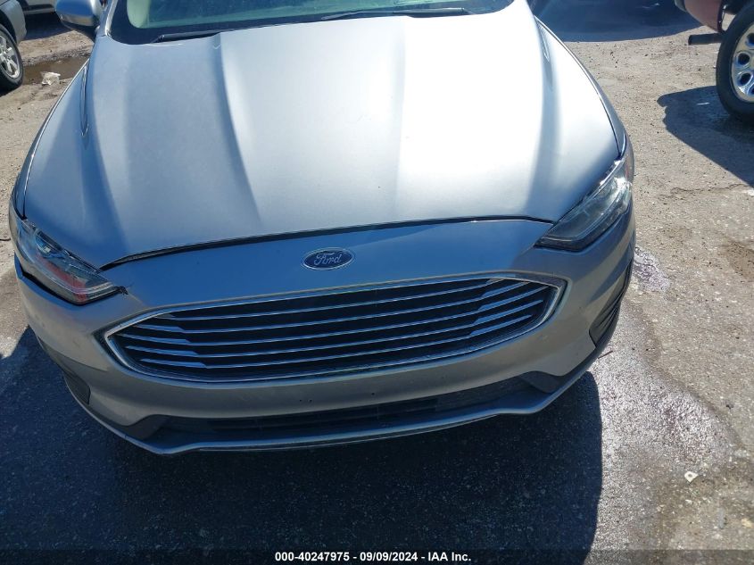 2020 Ford Fusion Se VIN: 3FA6P0HD5LR168238 Lot: 40247975