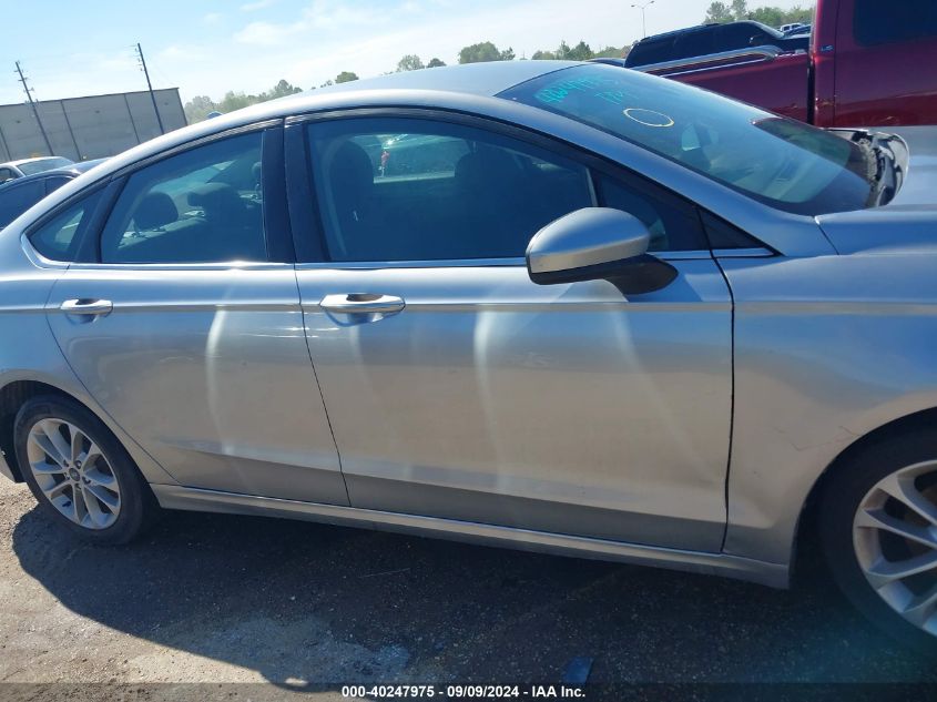 2020 Ford Fusion Se VIN: 3FA6P0HD5LR168238 Lot: 40247975