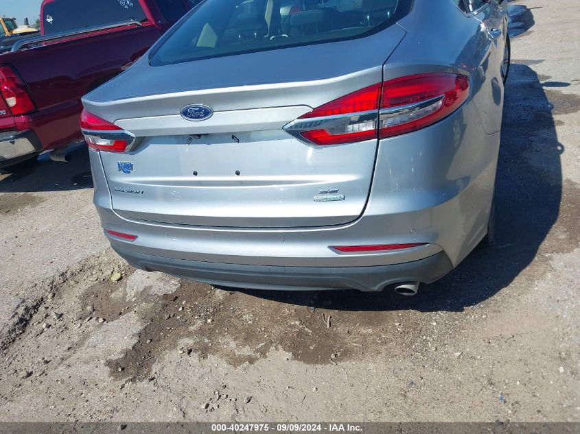 2020 Ford Fusion Se VIN: 3FA6P0HD5LR168238 Lot: 40247975