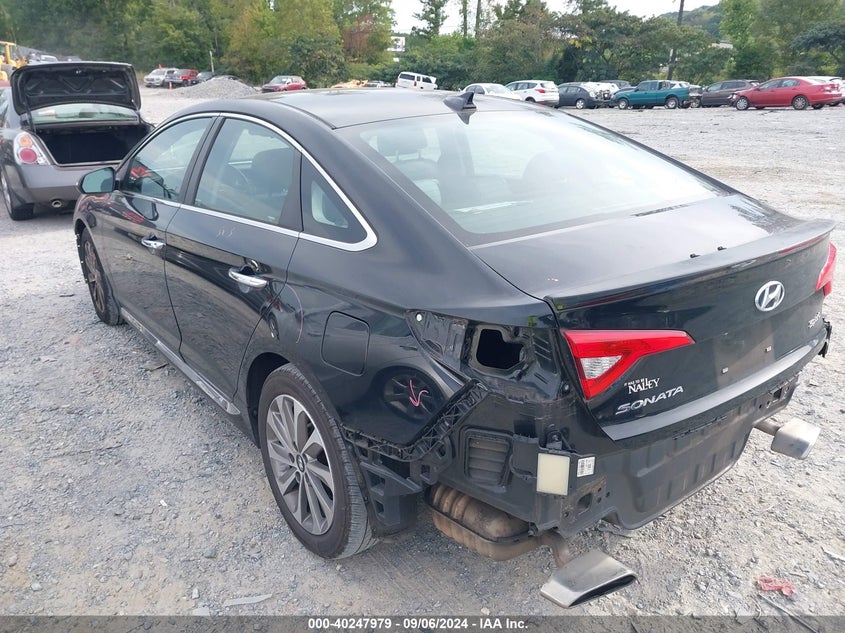 2015 HYUNDAI SONATA SPORT - 5NPE34AF2FH216211