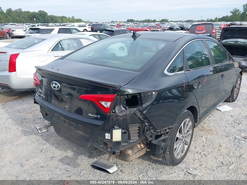 2015 HYUNDAI SONATA SPORT - 5NPE34AF2FH216211