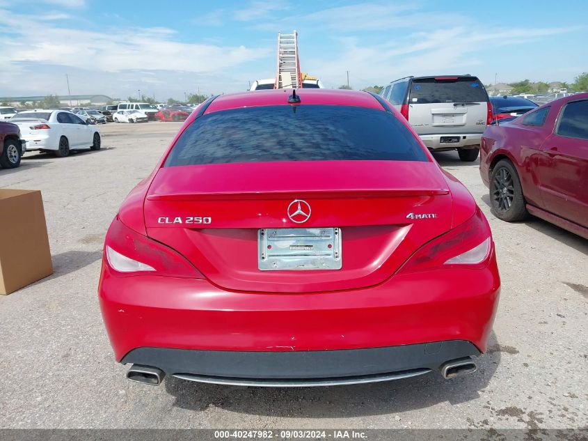 WDDSJ4GB1GN334027 2016 MERCEDES-BENZ CLA CLASS - Image 16