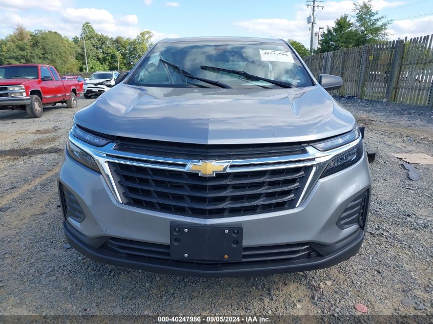 3GNAX5EG7PL254926 2023 Chevrolet Equinox Awd 1Fl