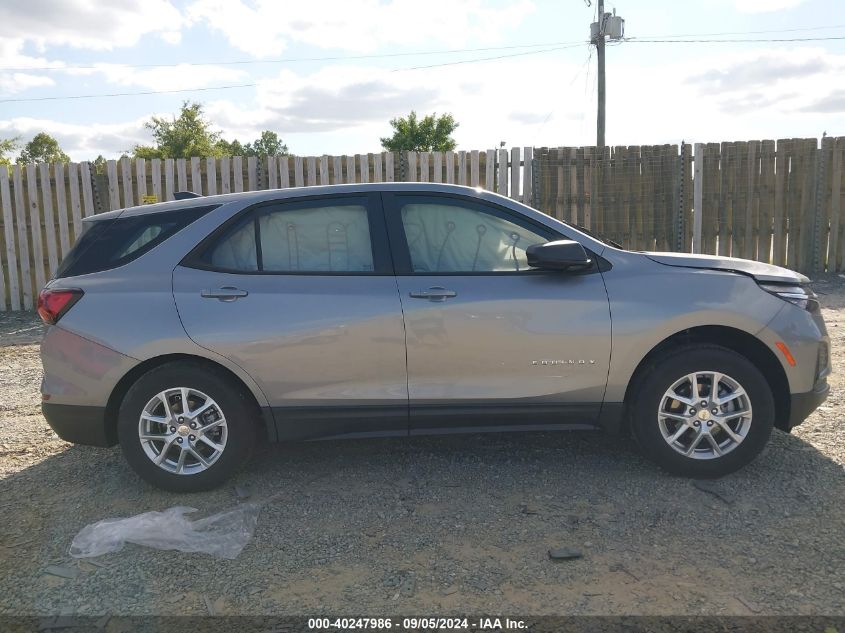 3GNAX5EG7PL254926 2023 Chevrolet Equinox Awd 1Fl