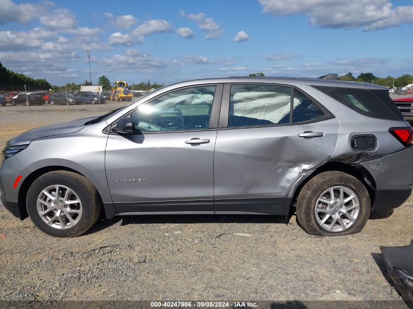 3GNAX5EG7PL254926 2023 Chevrolet Equinox Awd 1Fl