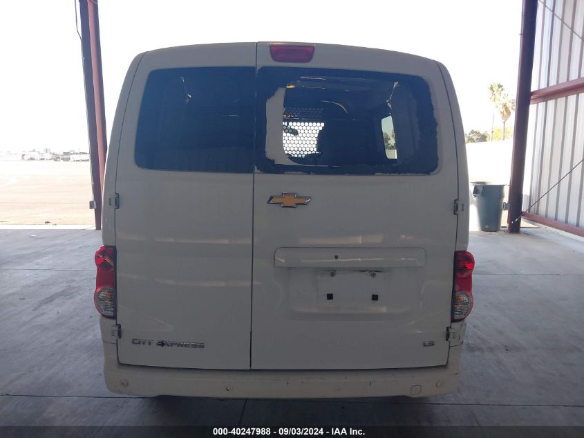 2015 Chevrolet City Express 1Ls VIN: 3N63M0YN8FK727418 Lot: 40247988