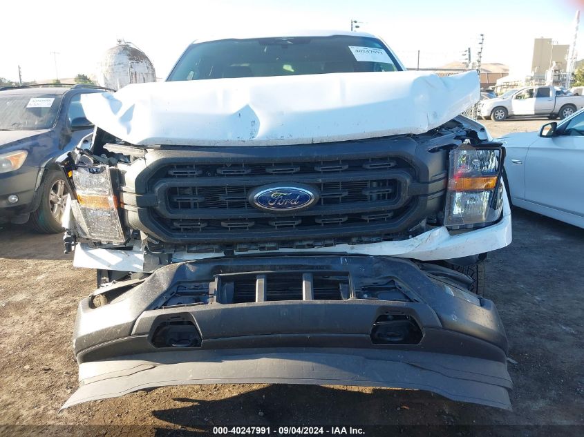 2023 Ford F-150 Xl VIN: 1FTEX1EP8PKD02924 Lot: 40247991