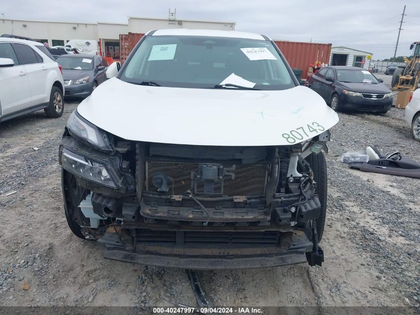 2021 Nissan Rogue Sv Fwd VIN: 5N1AT3BA0MC763168 Lot: 40247997