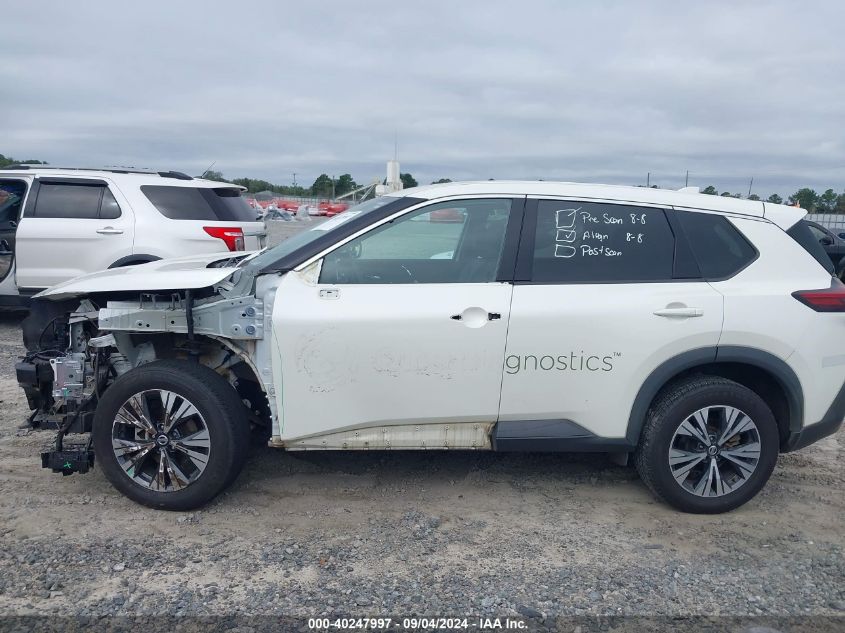 2021 Nissan Rogue Sv Fwd VIN: 5N1AT3BA0MC763168 Lot: 40247997