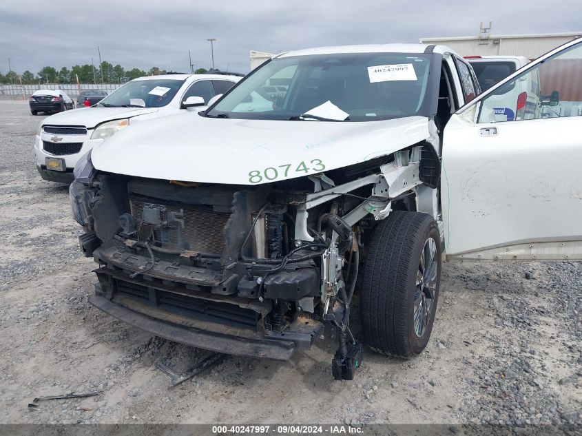 2021 Nissan Rogue Sv Fwd VIN: 5N1AT3BA0MC763168 Lot: 40247997