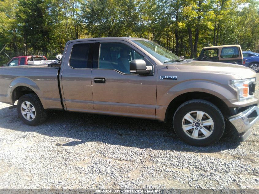 2018 Ford F-150 Xlt VIN: 1FTEX1CB2JKF30965 Lot: 40248001