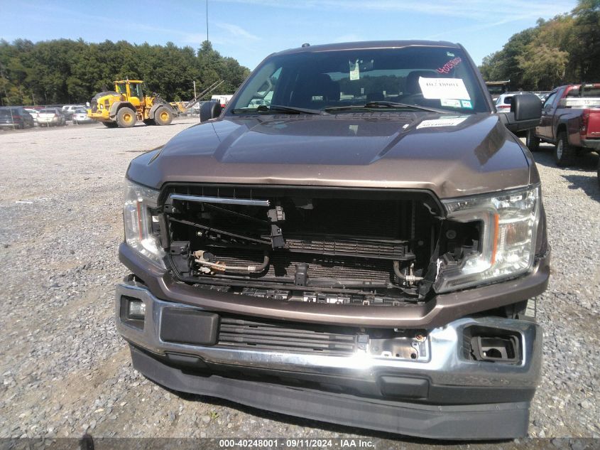 2018 FORD F-150 XLT - 1FTEX1CB2JKF30965