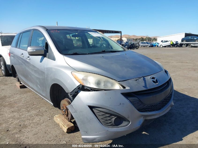 2014 Mazda Mazda5 Sport VIN: JM1CW2BL2E0176196 Lot: 40248005