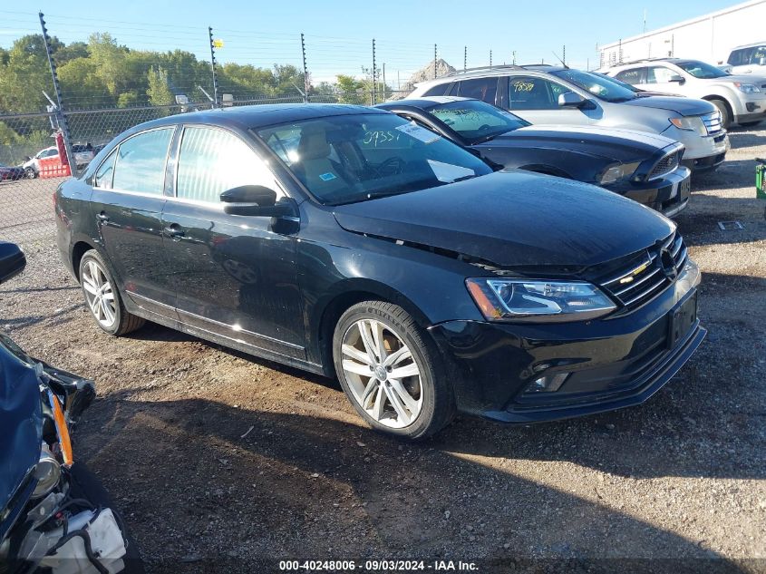 3VWL17AJ7HM207808 2017 VOLKSWAGEN JETTA - Image 1