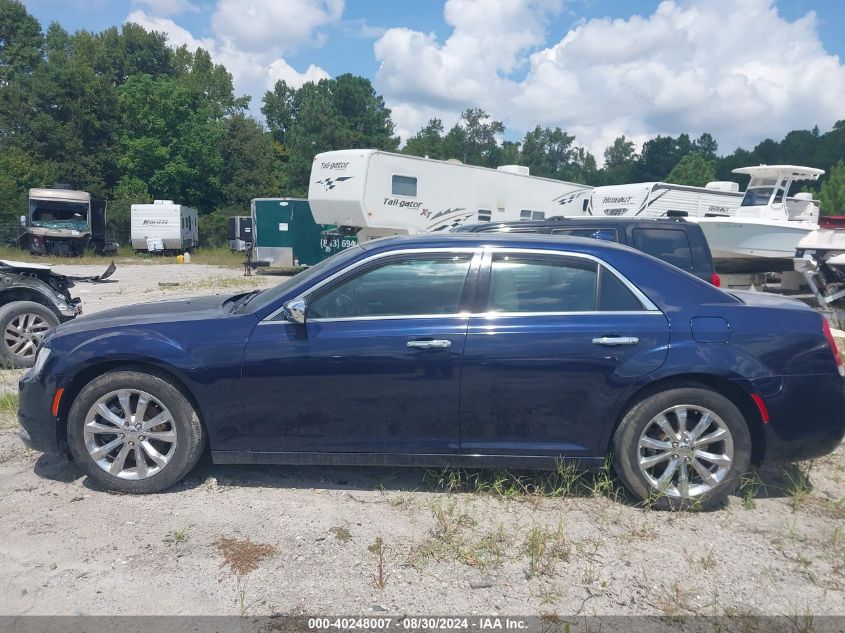 2016 Chrysler 300C Awd VIN: 2C3CCAKG0GH208409 Lot: 40248007