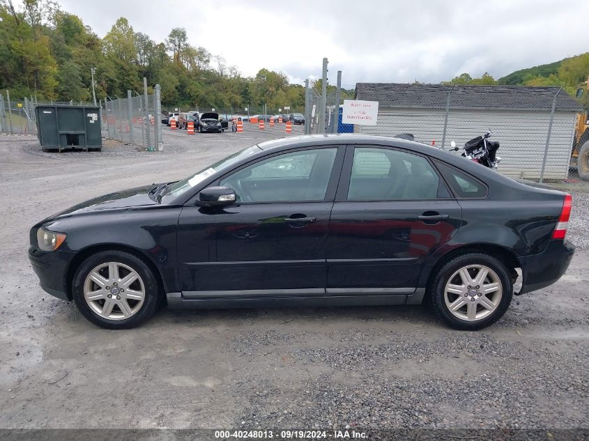 2007 Volvo S40 2.4I VIN: YV1MS382072311634 Lot: 40248013