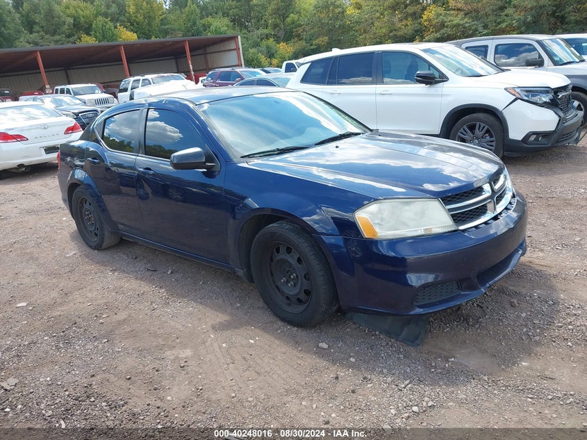 2014 DODGE AVENGER SE - 1C3CDZAB3EN118371