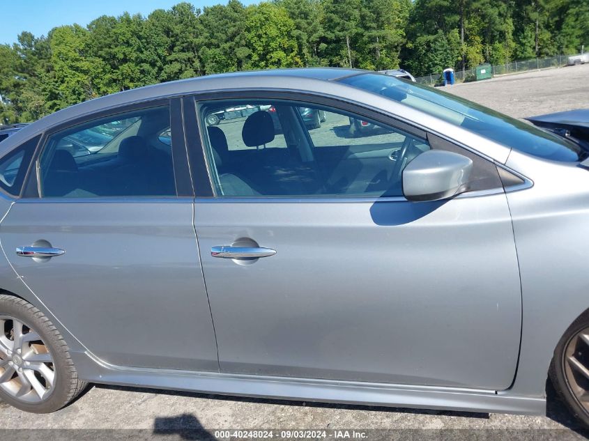 2013 Nissan Sentra Sr VIN: 3N1AB7AP3DL727356 Lot: 40248024