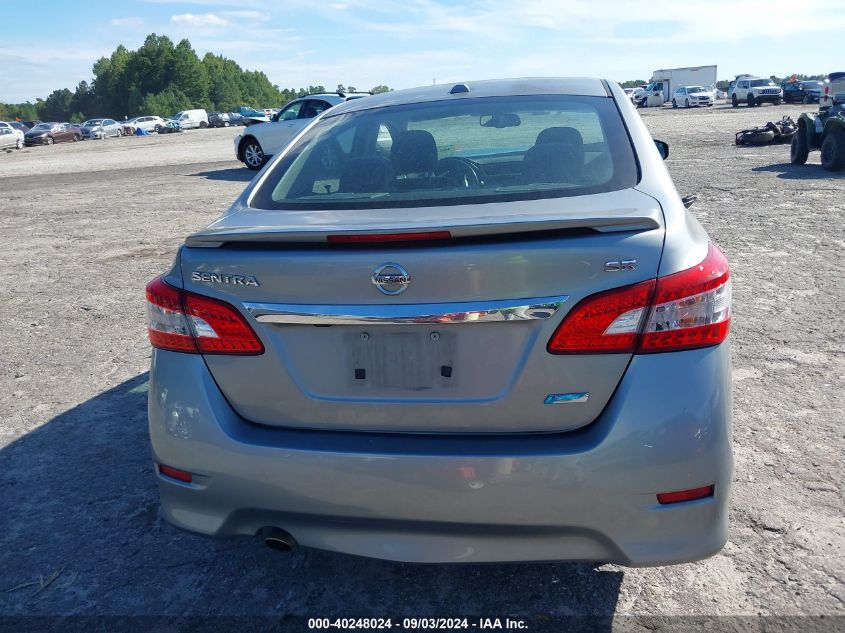 2013 Nissan Sentra Sr VIN: 3N1AB7AP3DL727356 Lot: 40248024