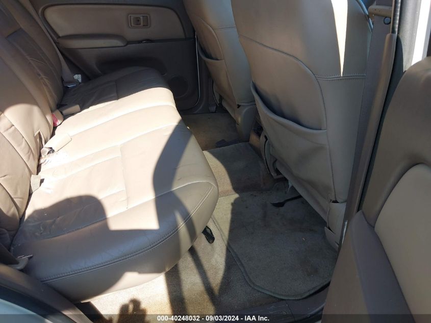 JT3GN87R8Y0158556 2000 Toyota 4Runner Limited V6