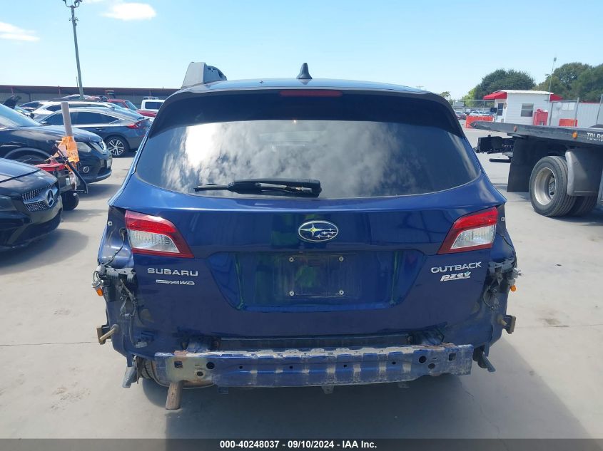 2017 Subaru Outback 2.5I Limited VIN: 4S4BSANC0H3359611 Lot: 40248037