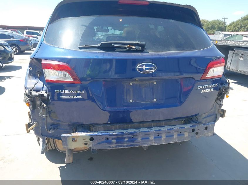 2017 Subaru Outback 2.5I Limited VIN: 4S4BSANC0H3359611 Lot: 40248037