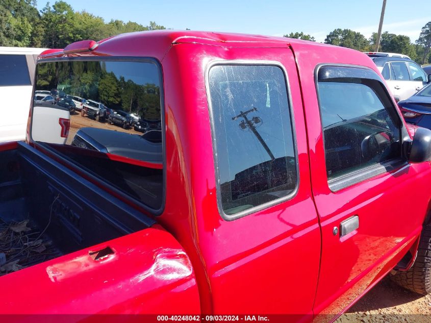 2004 Ford Ranger Xlt VIN: 1FTZR15E44TA18402 Lot: 40248042