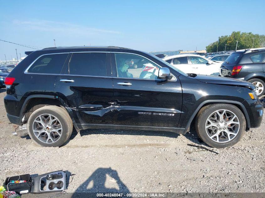 2019 Jeep Grand Cherokee Limited 4X4 VIN: 1C4RJFBG7KC679817 Lot: 40248047