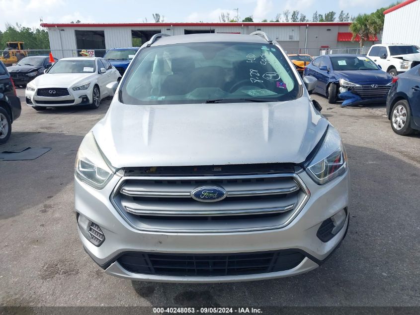 2017 Ford Escape Titanium VIN: 1FMCU0JD7HUC95908 Lot: 40248053