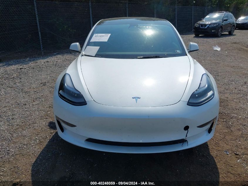 2023 Tesla Model 3 Rear-Wheel Drive VIN: 5YJ3E1EA3PF453983 Lot: 40248059