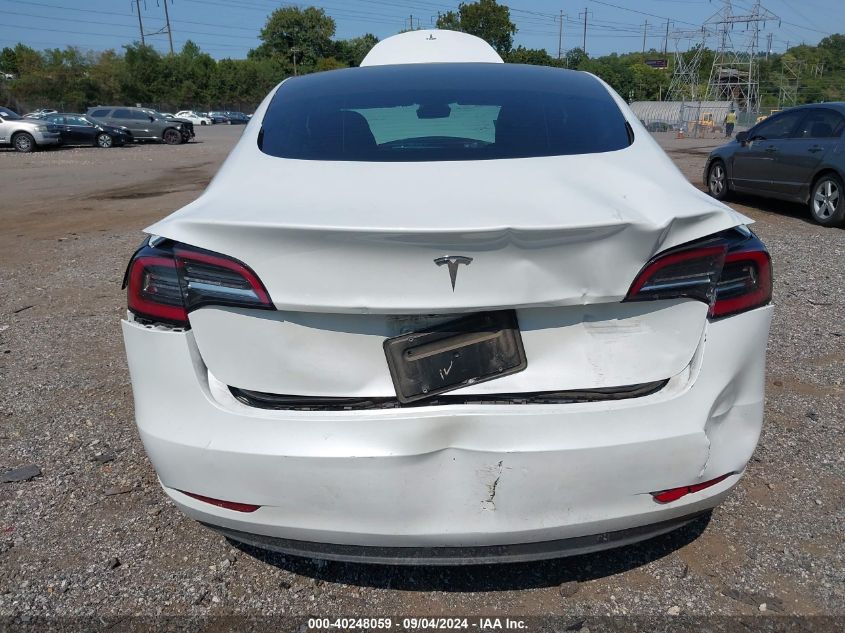 2023 Tesla Model 3 Rear-Wheel Drive VIN: 5YJ3E1EA3PF453983 Lot: 40248059