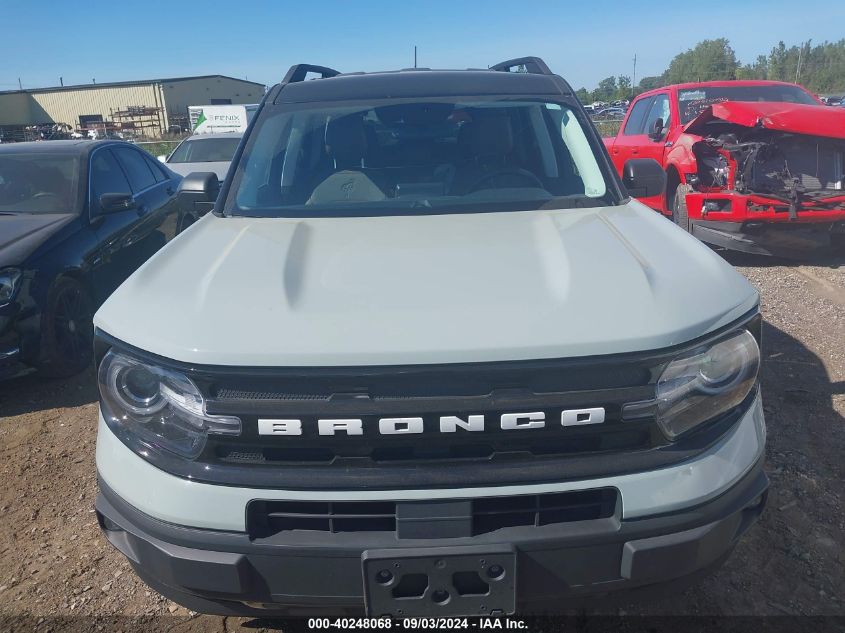 2021 Ford Bronco Sport Outer Banks VIN: 3FMCR9C6XMRA70341 Lot: 40248068