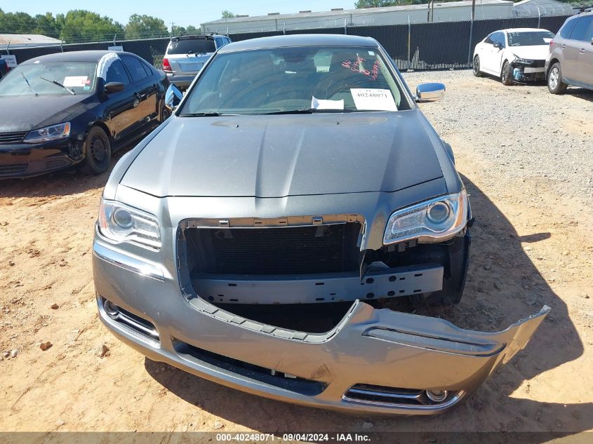 2C3CCAET2CH174458 2012 Chrysler 300C