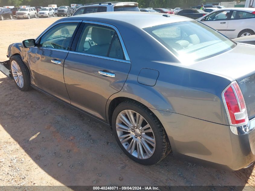 2C3CCAET2CH174458 2012 Chrysler 300C